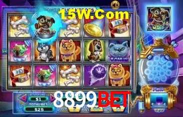 Variedade de jogos na 8899Bet