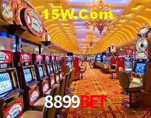 Interface moderna da plataforma 8899Bet